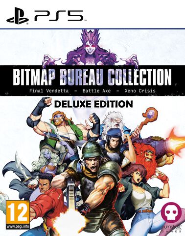 Bitmap Bureau Collection (xeno Crisis Battle Axe Final Vendetta)