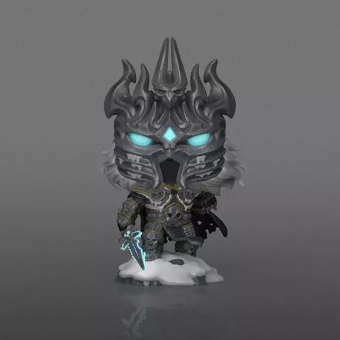 Figurine Funko Pop! - World Of Warcraft - Wrath Of The Lich King (fluorescent)