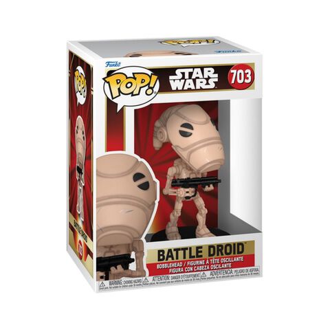 Figurine Funko Pop! - Star Wars - Battle Droid