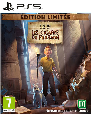Tintin Reporter Les Cigares Du Pharaon - Occasion