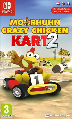 Moorhuhn Crazy Chicken Kart 2 - Occasion