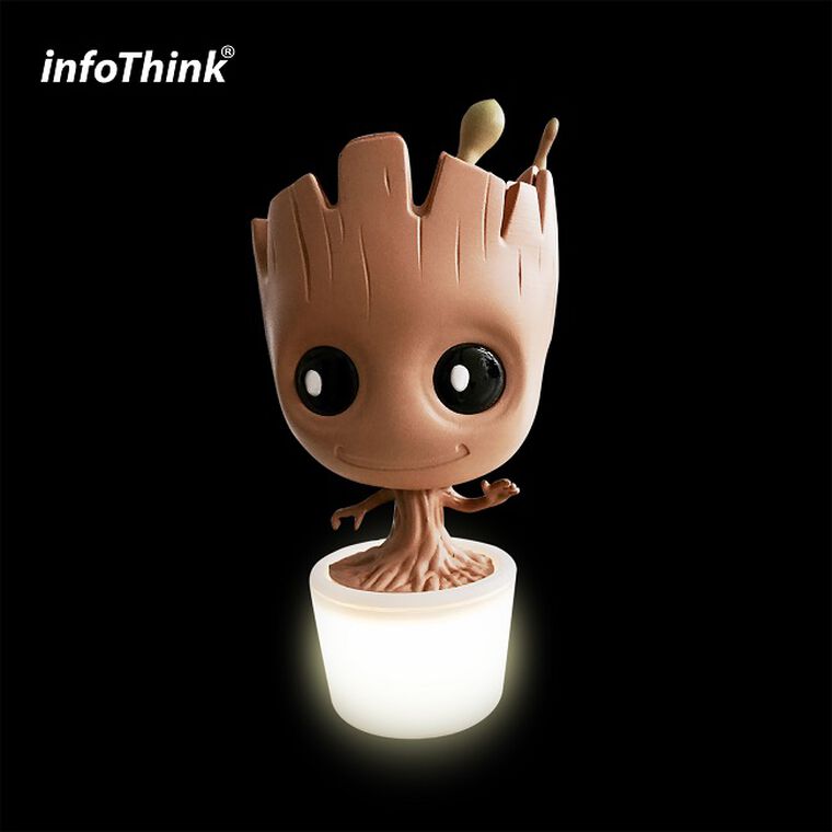 Lampe Marvel Baby Groot Marvel