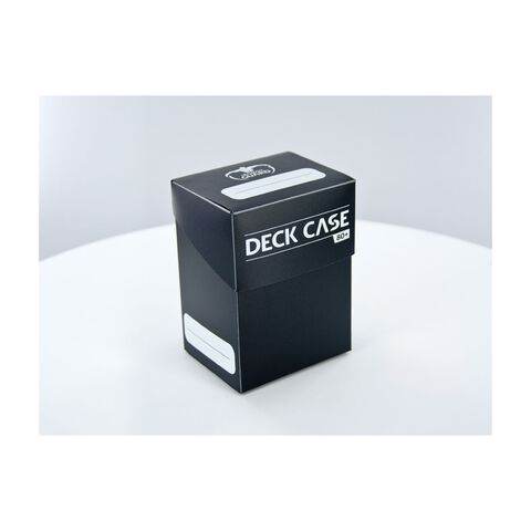 Boite Pour Cartes - Ultimate Guard - Deck Case 80  Taille Standard Noir