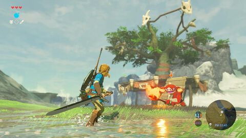 Zelda : Breath of the Wild sur Nintendo Switch, un jeu à couper le souffle  ?