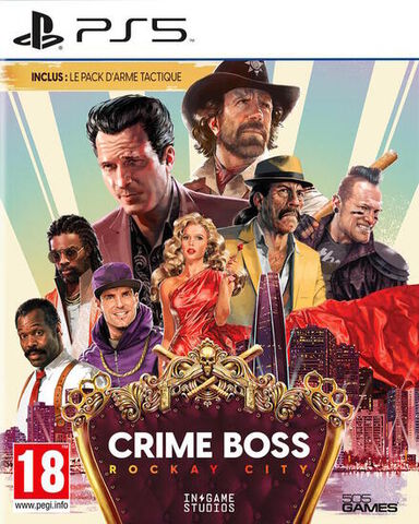 Crime Boss Rockay City - Occasion