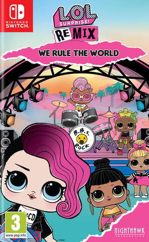L.o.l. Surprise! Remix Edition We Rule The World - Occasion