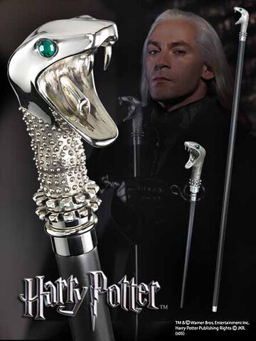 Baguette Lucius Malfoy Personnage