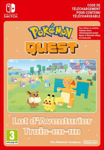Pokemon Quest - Dlc - Triple Exp. Pack
