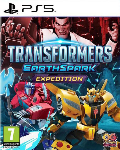 Transformers Earthspark Expedition - Occasion