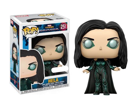 Figurine Funko Pop! N°251 - Thor Ragnarok - Hela Unmasked