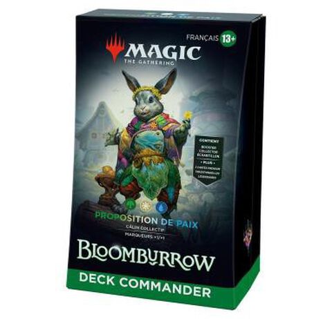 Deck Commander - Magic The Gathering - Bloomburrow - Proposition De Paix