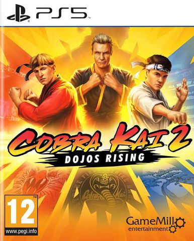 Cobra Kai 2 Dojos Rising - Occasion