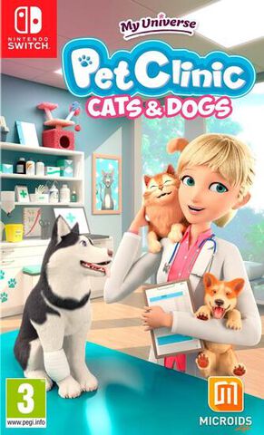 My Universe Pet Clinic Cats & Dogs - Occasion