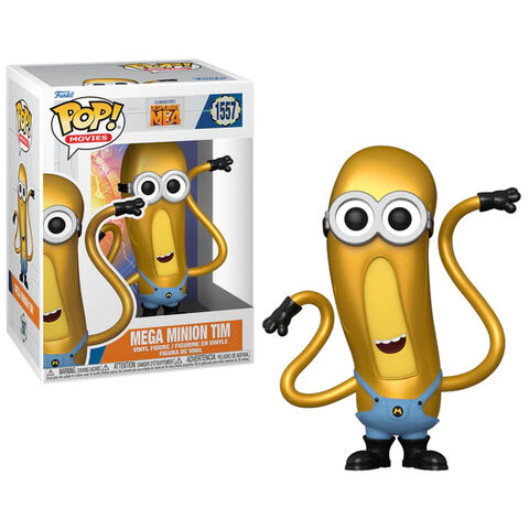 Figurine Funko Pop! - Moi Moche Et Mechant 4 - Super Tim