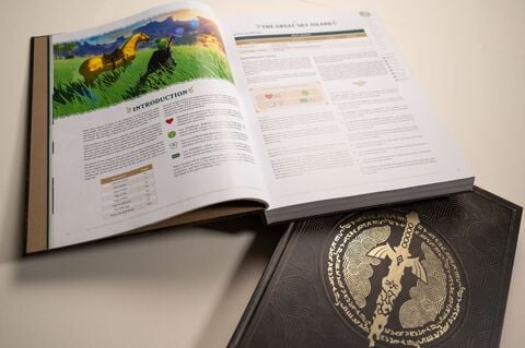 Livre] Guide officiel de Zelda Breath of the Wild – A moi les 100