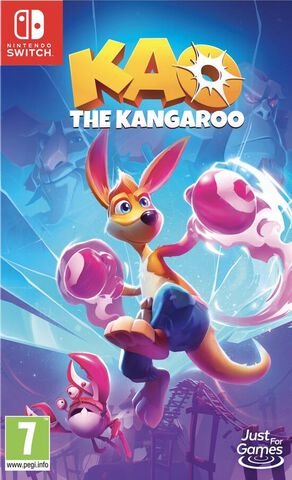 Kao The Kangaroo - Occasion