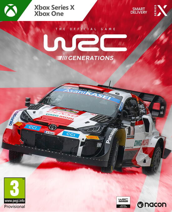 Wrc Generations Sur Xbox Series X Tous Les Jeux Vidéo Xbox Series X