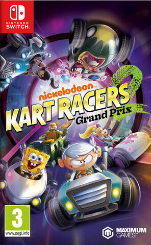 Nickelodeon Kart Racer 2 Grand Prix - Occasion