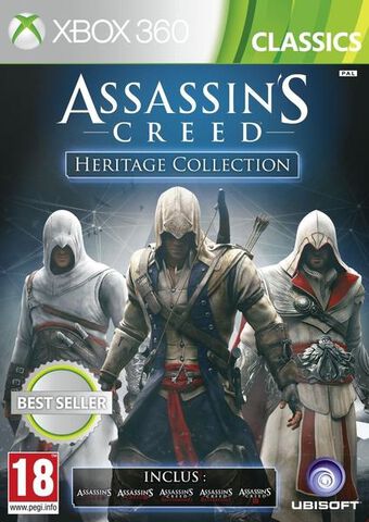 Assassin's Creed Heritage Collection - Occasion