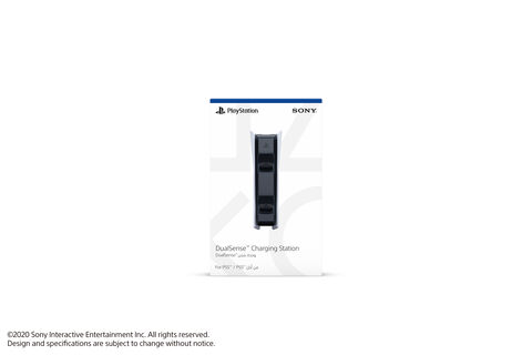 DR1TECH GamePow Chargeur Manette PS5 Dualsense avec Charge Rapide Sans Fil, Station de Charge Double Manette de PS5 Avec Connecteur Amovible