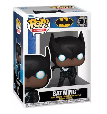 Figurine Funko Pop! - Batman Wz - Batwing