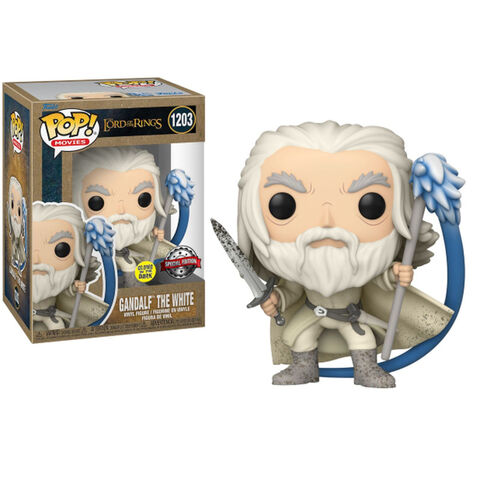 Figurine Funko Pop! Earth Day N°1203 - Le Seigneur Des Anneaux- Gandalf Avec Epe