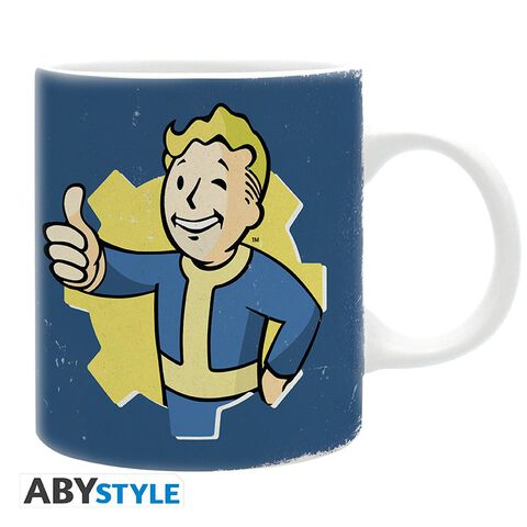 Mug - Fallout - Mug Vault Boy Bleu 320ml