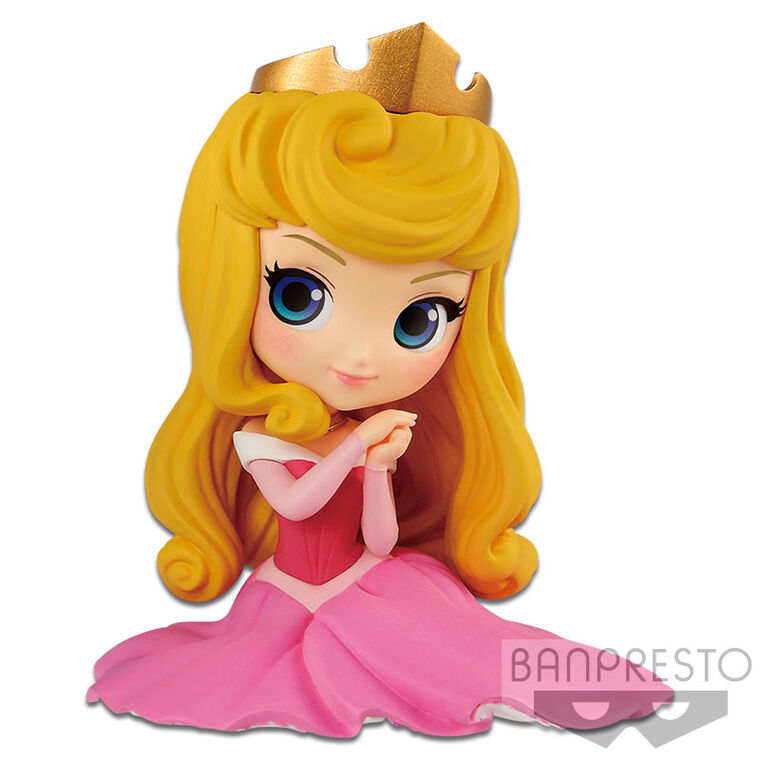 Figurine Q Posket Petit La Belle Au Bois Dormant Princesse Aurore Disney
