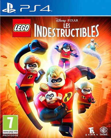 Lego Disney Pixar Les Indestructibles - Occasion
