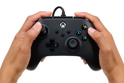 Manette filaire pour et Xbox Series X Noir