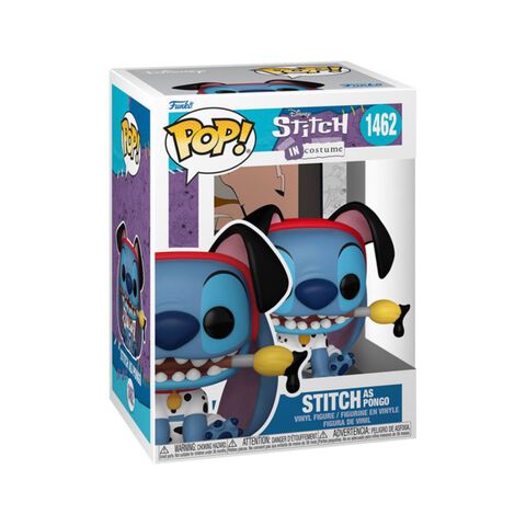Figurine Funko Pop! - Lilo & Stitch - Stitch Costume De Pongo