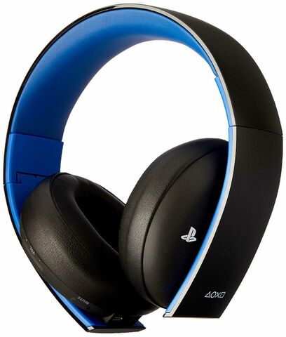 Casque Sony Ps4 - Wireless 2.0 Noir - PS4
