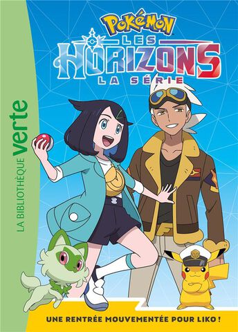 Livre - Pokemon - Les Horizons - Tome 01