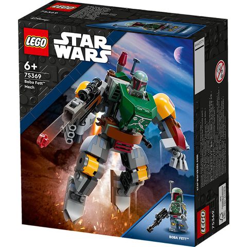 LEGO 75368 Star Wars Le Robot Dark Vador, Figurine à Construire