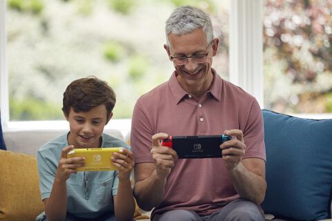 Une nouvelle Nintendo Switch Lite bleue annoncée - Millenium