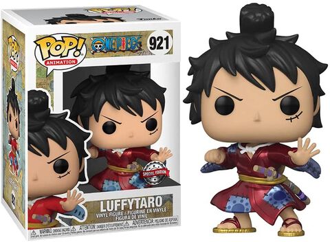 Figurine Funko Pop! - One Piece - Luffy En Kimono