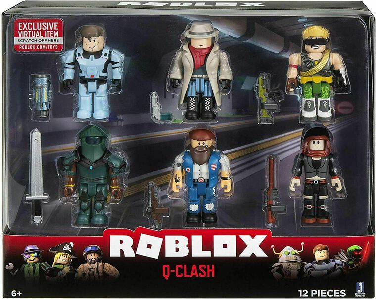 Figurine Roblox Q Clash W7 Gaming - code objet virtuel roblox