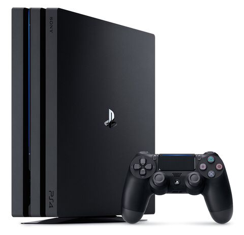 Ps4 Pro Noire 1 To - Occasion - PS4