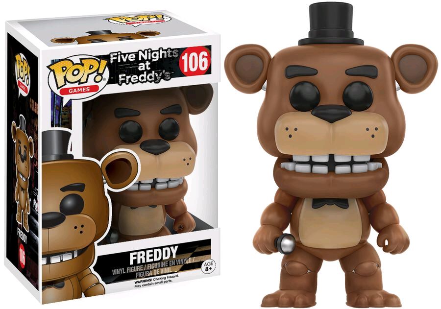 Figurine Funko Pop! N°106 Five Nights At Freddy's Freddy GAMING