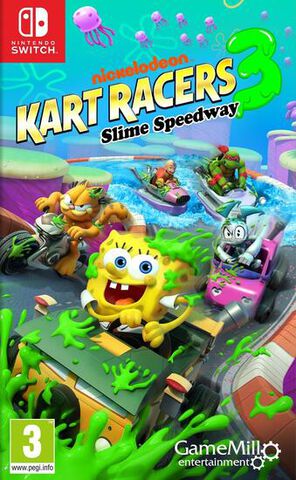 Nickelodeon Kart Racers 3 Slime Speedway 3 - Occasion