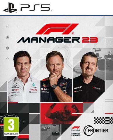 F1 Manager 2023 - Occasion
