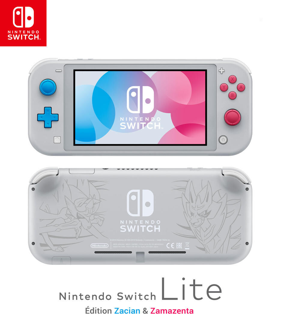 Nintendo Switch Lite HDH-001 Console Portable - 32Gо - Bleu