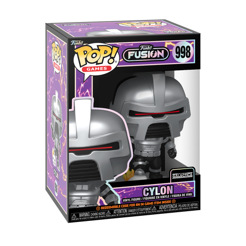 Figurine Funko Pop! - Funko Fusion - S2 Cylon (chase)