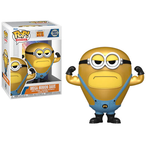 Figurine Funko Pop! - Moi Moche Et Mechant 4 - Super Dave