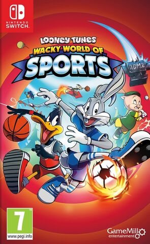 Looney Tunes Wacky World Of Sports