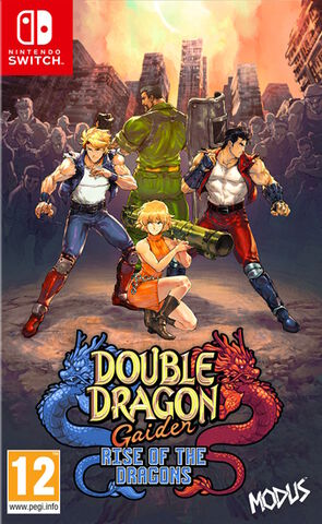 Double Dragon Gaiden Rise Of The Dragons - Occasion