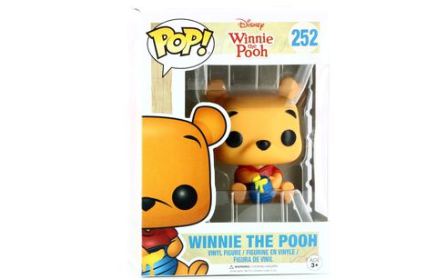 Disney - Figurine POP! Winnie l'ourson CR w/ Pooh 9 cm - Figurines - LDLC