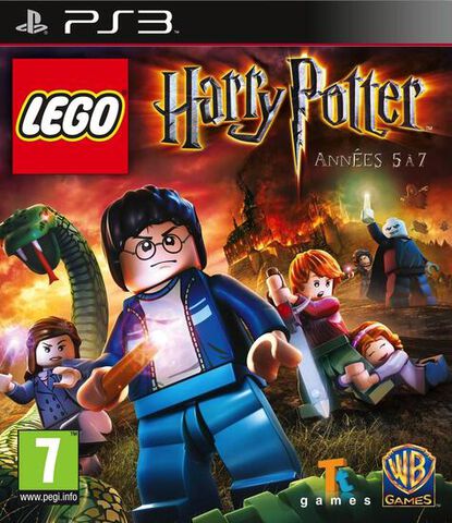 Lego Harry Potter Année 5 à 7 - Occasion