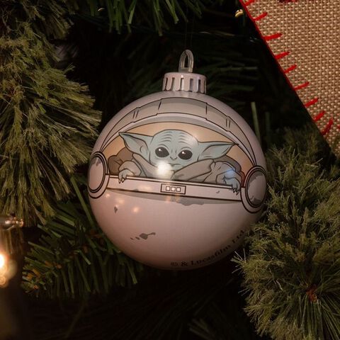 Boule De Noel - Star Wars - Baby Yoda - STAR WARS