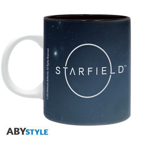 Mug - Starfield - Voyage Dans L'espace - 320ml